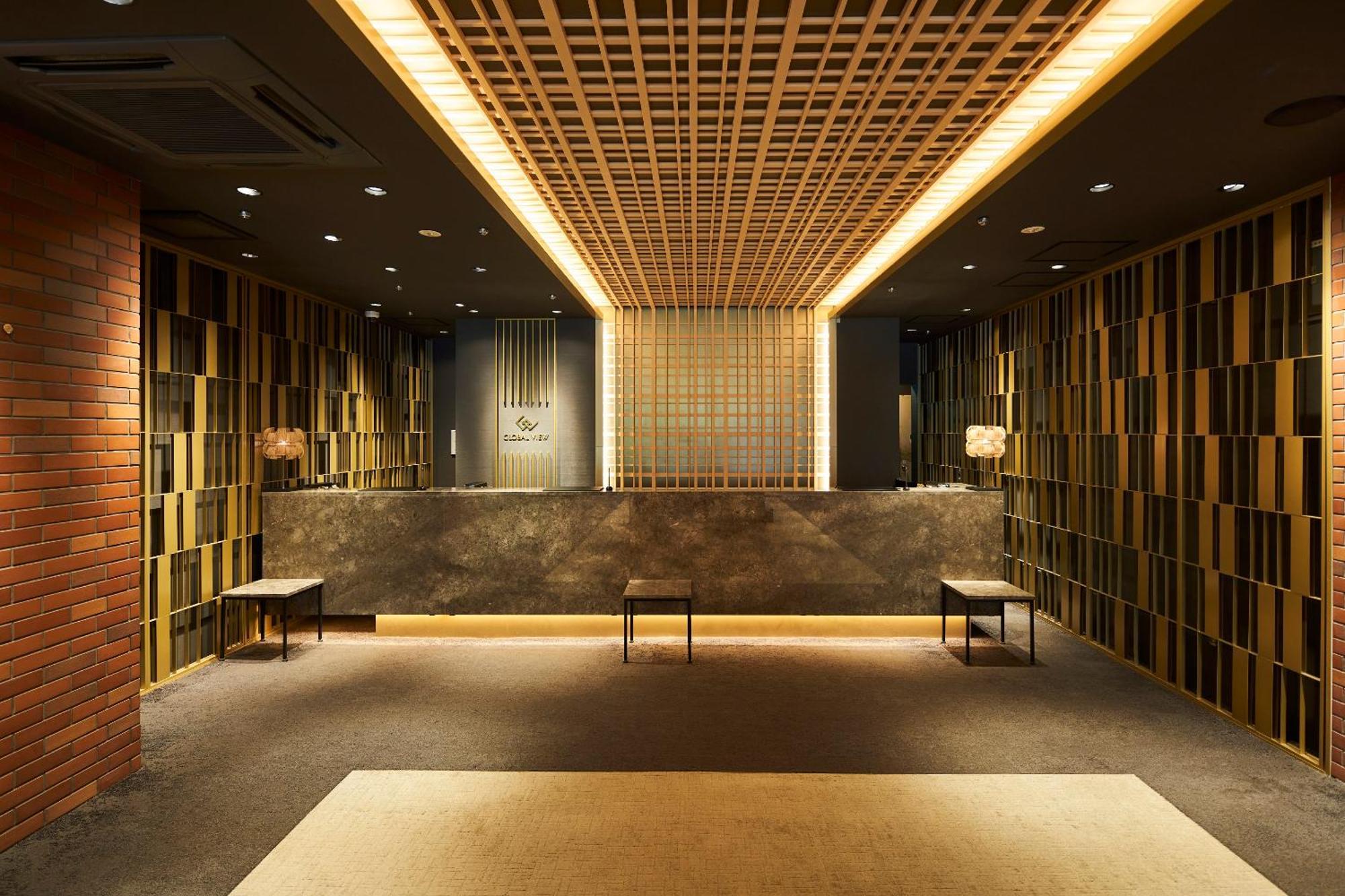 Hotel Global View Hachinohe Exterior foto