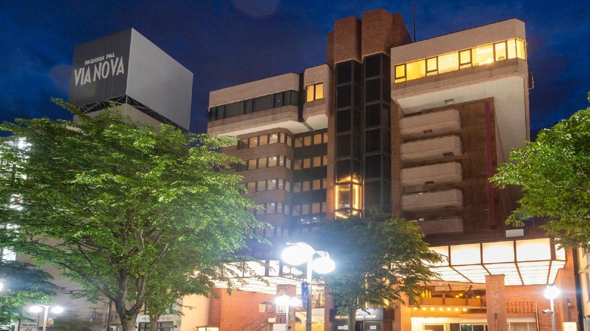Hotel Global View Hachinohe Exterior foto